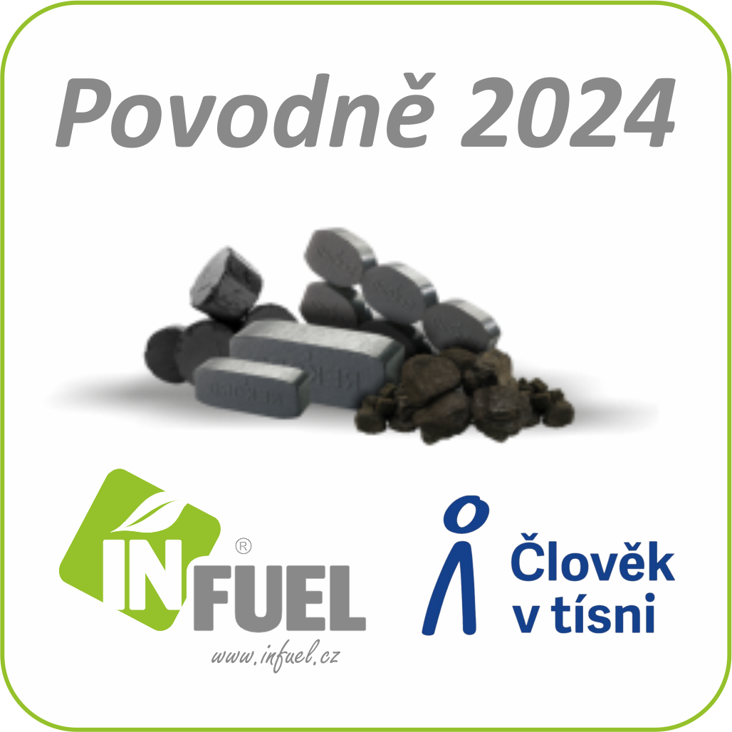 Infuel přispívá lidem postiženými povodněmi 2024